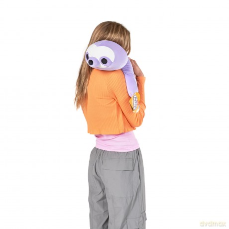 Hug-A-Lumps Sloth (Sydney), Weighted Plush, Medium (35 cm), 1.5 kg, Brown Box, (Sloth)