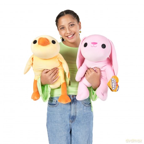 Hug-A-Lumps Sloth (Sydney), Weighted Plush, Medium (35 cm), 1.5 kg, Brown Box, (Sloth)