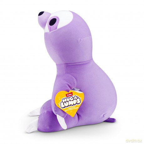 Hug-A-Lumps Sloth (Sydney), Weighted Plush, Medium (35 cm), 1.5 kg, Brown Box, (Sloth)