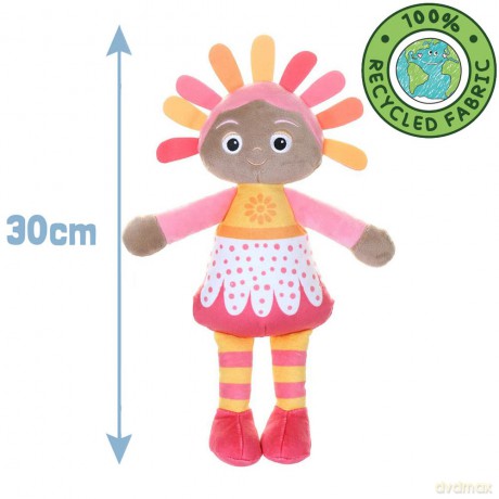In the Night Garden Cuddly Soft Toy CBeebies Upsy Daisy Softie 30cm for Babies Toddlers 0-3 Suitable from Birth Colourful Comforting Cuddly Toy