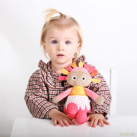 In the Night Garden Cuddly Soft Toy CBeebies Upsy Daisy Softie 30cm for Babies Toddlers 0-3 Suitable from Birth Colourful Comforting Cuddly Toy