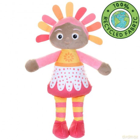 In the Night Garden Cuddly Soft Toy CBeebies Upsy Daisy Softie 30cm for Babies Toddlers 0-3 Suitable from Birth Colourful Comforting Cuddly Toy