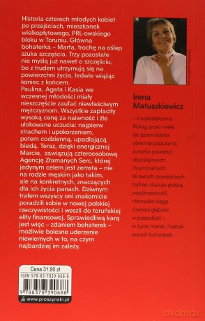 Agencja złamanych serc -  Irena Matuszkiewicz [KSIĄŻKA]