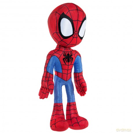 Jazwares GMBH A2302725 Spidey Plush Toy, Multi-Coloured