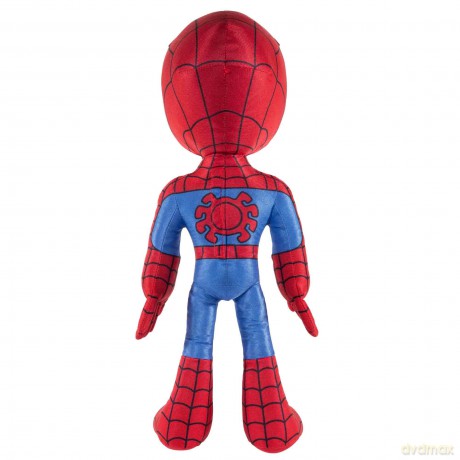 Jazwares GMBH A2302725 Spidey Plush Toy, Multi-Coloured