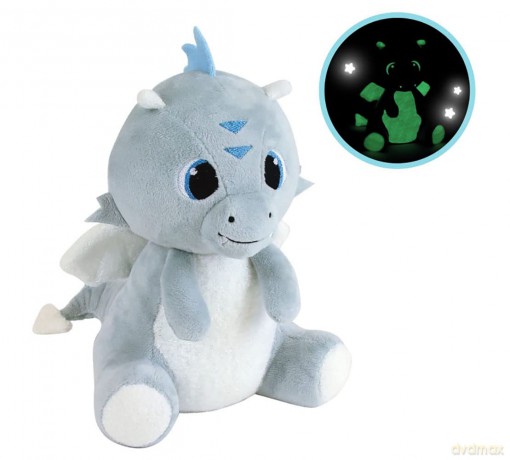 Jemini 040741 LE Pluszak Leon The Dragon LUMINOU Soft Toy +/-21 cm