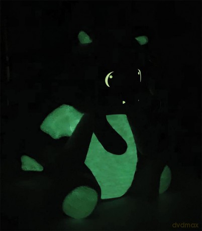 Jemini 040741 LE Pluszak Leon The Dragon LUMINOU Soft Toy +/-21 cm