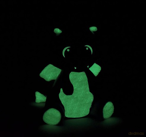 Jemini 040741 LE Pluszak Leon The Dragon LUMINOU Soft Toy +/-21 cm