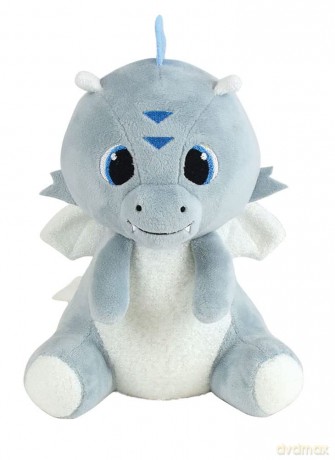 Jemini 040741 LE Pluszak Leon The Dragon LUMINOU Soft Toy +/-21 cm