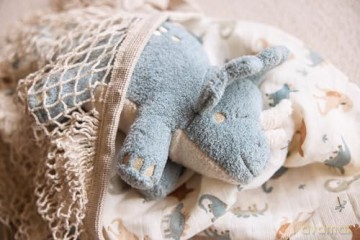 Jollein Roarsome Cuddly Toy - 100% Polyester - 28 x 18 x 14 cm - Dinosaur Plush Toy