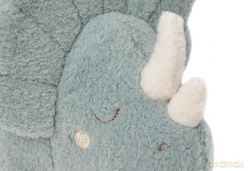 Jollein Roarsome Cuddly Toy - 100% Polyester - 28 x 18 x 14 cm - Dinosaur Plush Toy