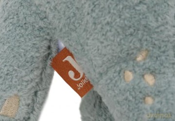 Jollein Roarsome Cuddly Toy - 100% Polyester - 28 x 18 x 14 cm - Dinosaur Plush Toy