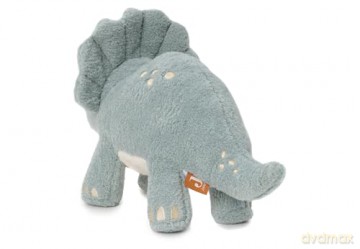 Jollein Roarsome Cuddly Toy - 100% Polyester - 28 x 18 x 14 cm - Dinosaur Plush Toy