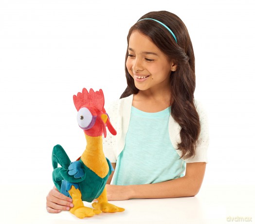 Just Play 58161 Disney Moana HEI Feature Plush, Multi-Color