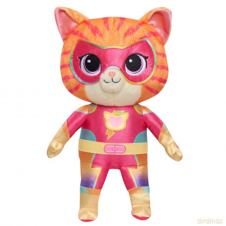 Just Play Disney Junior SuperKitties Su-Purr Charged Ginny to the Rescue, Kids Toys for Ages 3 Up