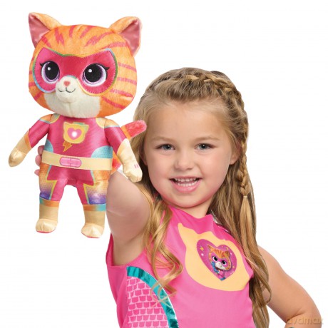 Just Play Disney Junior SuperKitties Su-Purr Charged Ginny to the Rescue, Kids Toys for Ages 3 Up
