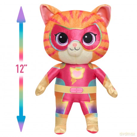 Just Play Disney Junior SuperKitties Su-Purr Charged Ginny to the Rescue, Kids Toys for Ages 3 Up