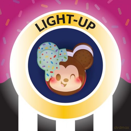 Just Play Disney Munchlings Light-Up Scented Collectible Plush, Kids Toys for Ages 0