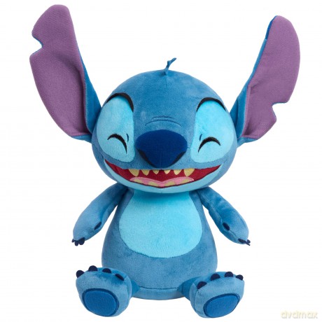Just Play Disney Stitch Crack Me Up Stitch Plush Toy, 11 Inch Plush, Stuffed Animal, Alien, Kids Toys for Ages 3 Up