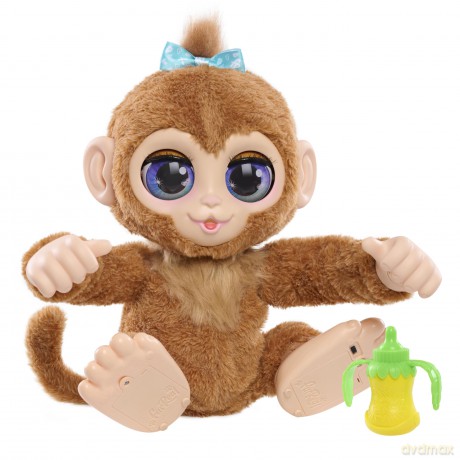 Just Play furReal Peanut the Playful Monkey Interactive Toy, Kids Toys for Ages 4 Up