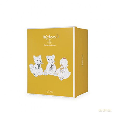 KALOO - Linoo K971001 Plush Toy Dad Rooster Paul and His Baby 35 cm from Birth