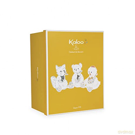 KALOO - Linoo K971001 Plush Toy Dad Rooster Paul and His Baby 35 cm from Birth