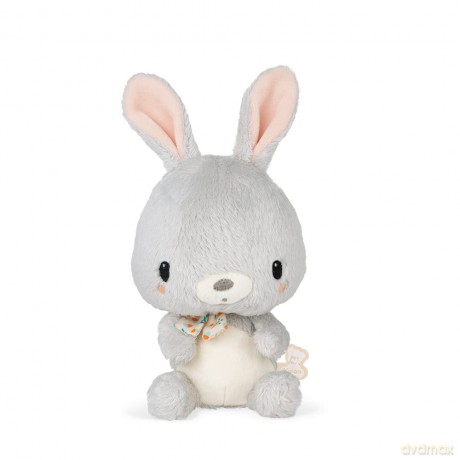 Kaloo - Choo - Bonbon the Rabbit Mini Soft Toy for Babies - 5.5"/14 cm - Rustling Paper Function - Awakens and Stimulates Hearing - Soft and Fluffy - K971804