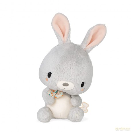 Kaloo - Choo - Bonbon the Rabbit Mini Soft Toy for Babies - 5.5"/14 cm - Rustling Paper Function - Awakens and Stimulates Hearing - Soft and Fluffy - K971804