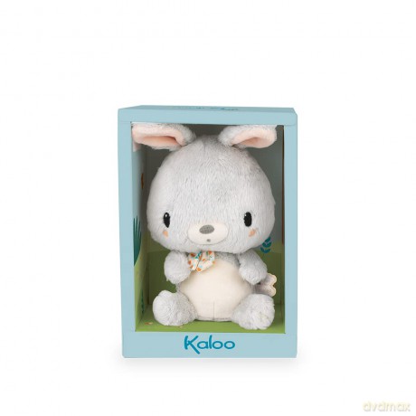 Kaloo - Choo - Bonbon the Rabbit Mini Soft Toy for Babies - 5.5"/14 cm - Rustling Paper Function - Awakens and Stimulates Hearing - Soft and Fluffy - K971804