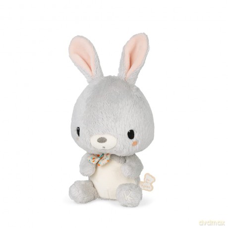 Kaloo - Choo - Bonbon the Rabbit Mini Soft Toy for Babies - 5.5"/14 cm - Rustling Paper Function - Awakens and Stimulates Hearing - Soft and Fluffy - K971804