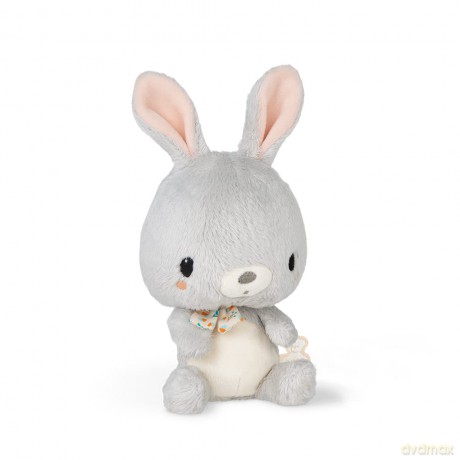 Kaloo - Choo - Bonbon the Rabbit Mini Soft Toy for Babies - 5.5"/14 cm - Rustling Paper Function - Awakens and Stimulates Hearing - Soft and Fluffy - K971804