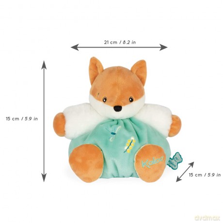Kaloo - Fripons - Chubby Justin Rabbit Soft Toy - 25 cm - Early Years Toy - From birth - K963671