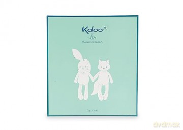 Kaloo - Fripons - Chubby Léonard Fox Musical Soft Toy - 18 cm - From birth - K963672