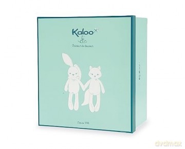 Kaloo - Fripons - Chubby Léonard Fox Musical Soft Toy - 18 cm - From birth - K963672