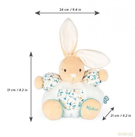 Kaloo - Fripons - Chubby Léonard Fox Musical Soft Toy - 18 cm - From birth - K963672