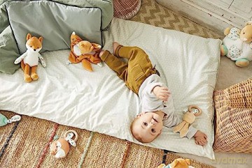 Kaloo - Fripons - Chubby Léonard Fox Musical Soft Toy - 18 cm - From birth - K963672