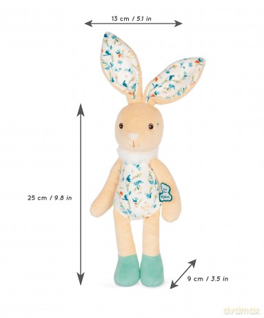 Kaloo - Fripons - Justin the Rabbit doll - Soft toy - 25 cm - From birth onwards - K969997