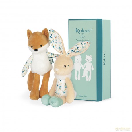 Kaloo - Fripons - Justin the Rabbit doll - Soft toy - 25 cm - From birth onwards - K969997