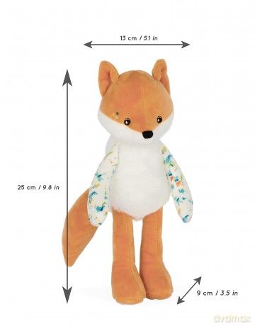Kaloo - Fripons - Léonard Fox Puppet - Soft toy - 25 cm - K969896