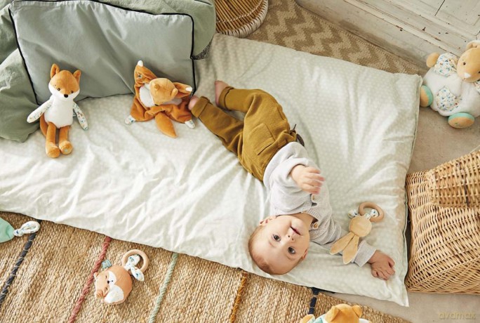 Kaloo - Fripons - Léonard Fox Puppet - Soft toy - 25 cm - K969896