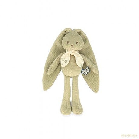 Kaloo - Lapinoo - Green Rabbit Doll - Baby's Small Corduroy Plush - 25 cm - Ultra-Soft Material - Gift Box - 0 Months +, K218014