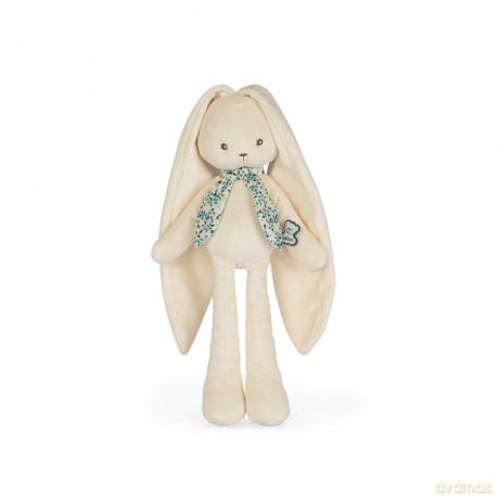 Kaloo - Lapinoo - Rabbit Doll - Baby's Corduroy Soft Toy - 13.8"/35 cm - Cream Colour - Ultra-Soft material - Gift Box - From Birth Onwards - K972200