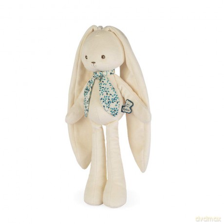 Kaloo - Lapinoo - Rabbit Doll - Baby's Corduroy Soft Toy - 13.8"/35 cm - Cream Colour - Ultra-Soft material - Gift Box - From Birth Onwards - K972200