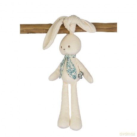 Kaloo - Lapinoo - Rabbit Doll - Baby's Corduroy Soft Toy - 13.8"/35 cm - Cream Colour - Ultra-Soft material - Gift Box - From Birth Onwards - K972200