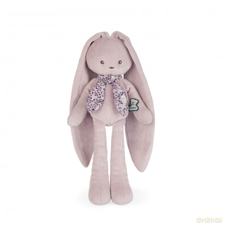 Kaloo - Lapinoo - Rabbit Doll - Baby's Corduroy Soft Toy - 13.8"/35 cm - Pink Colour - Ultra-Soft material - Gift Box - From Birth Onwards - K972200