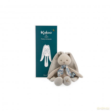 Kaloo - Lapinoo - Rabbit Doll - Baby's Soft Toy - Beige Colour - 9.8"/25 cm - Ultra-Soft material - Gift Box - From Birth Onwards - K972204