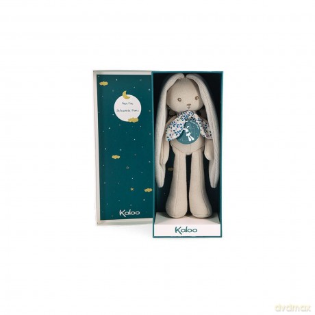 Kaloo - Lapinoo - Rabbit Doll - Baby's Soft Toy - Beige Colour - 9.8"/25 cm - Ultra-Soft material - Gift Box - From Birth Onwards - K972204