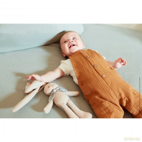 Kaloo - Lapinoo - Rabbit Doll - Baby's Soft Toy - Beige Colour - 9.8"/25 cm - Ultra-Soft material - Gift Box - From Birth Onwards - K972204