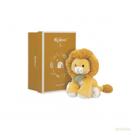 Kaloo - Les Amis - Babies' Nougat The Lion Plush - 13 cm - Ultra-Soft Material - Gift Box - 0 Months +, K224001