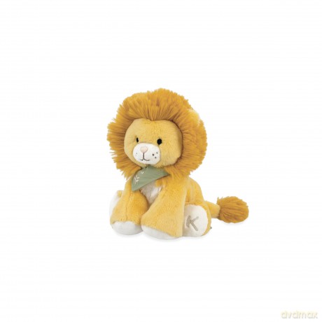 Kaloo - Les Amis - Babies' Nougat The Lion Plush - 13 cm - Ultra-Soft Material - Gift Box - 0 Months +, K224001